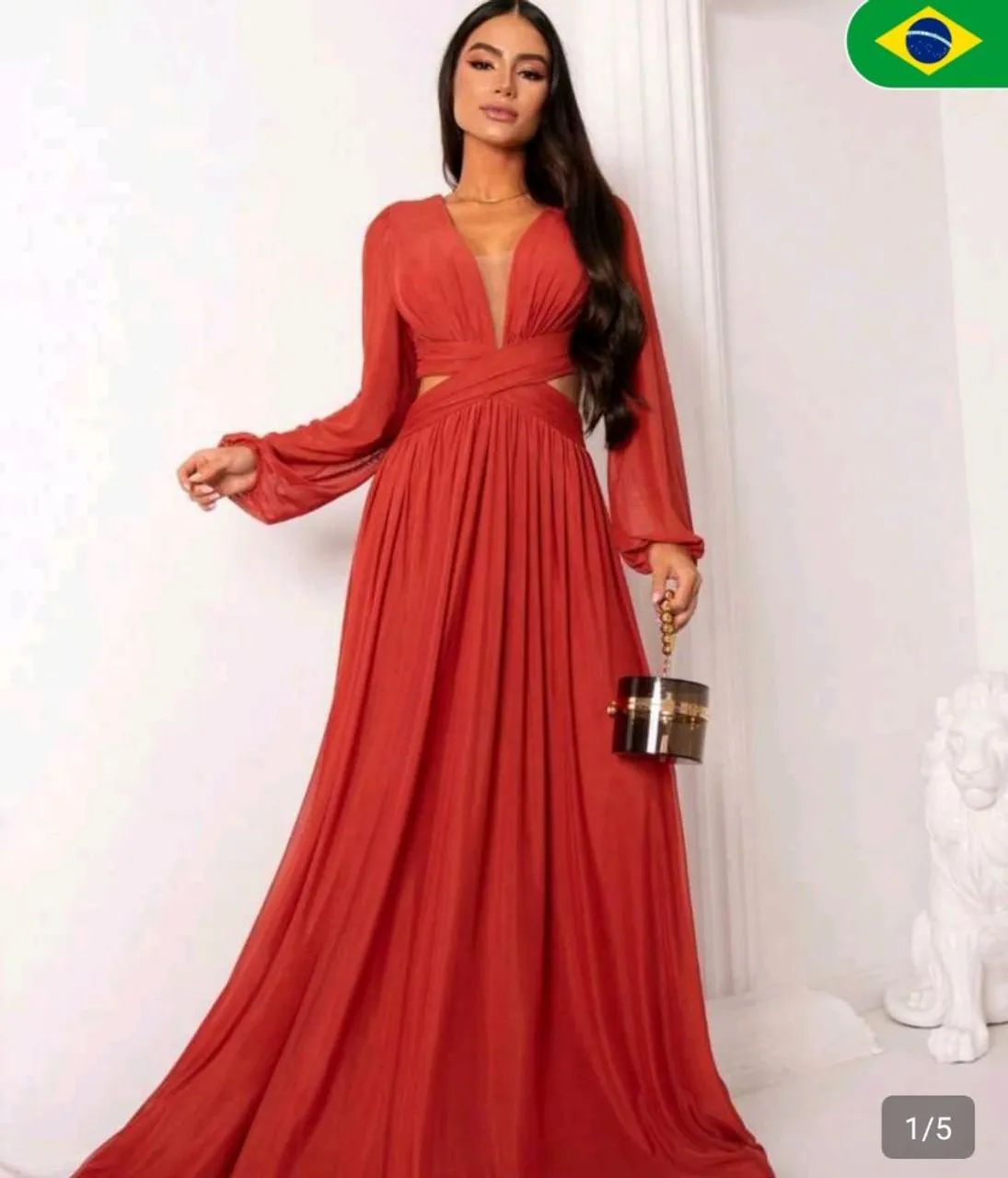 Vestido de festa 