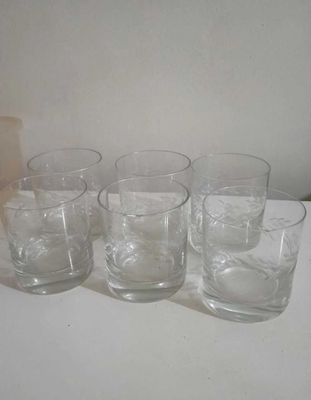Copos de whisky 