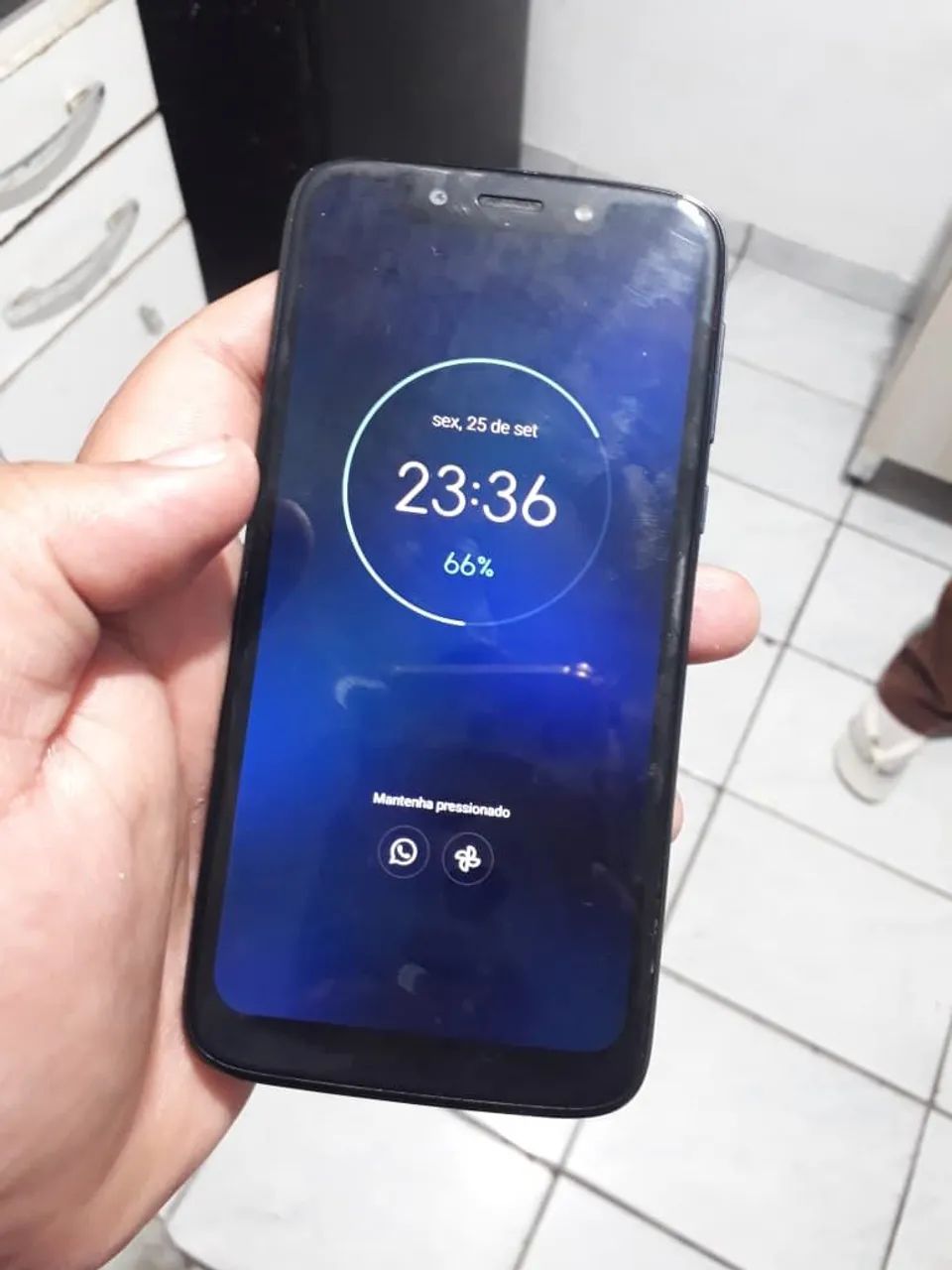 Vend celular moto G7 play  - Foto 3