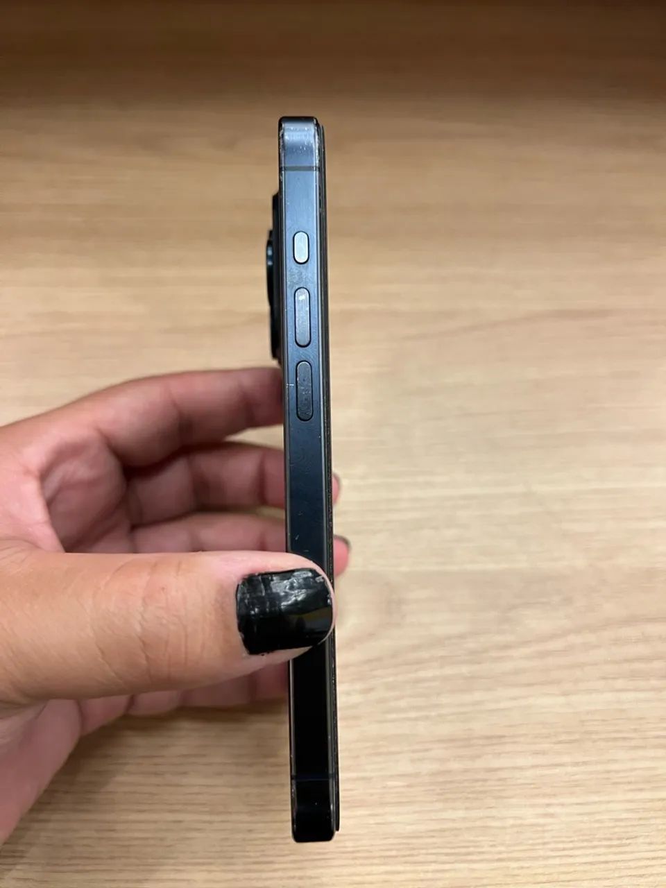 iPhone 15 Pro 128GB - Azul-Titânio - Foto 3