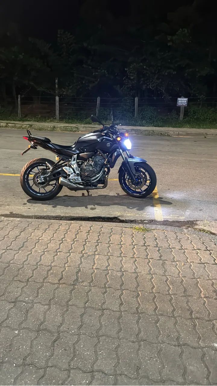 Vendo mt07 2016 - Foto 3