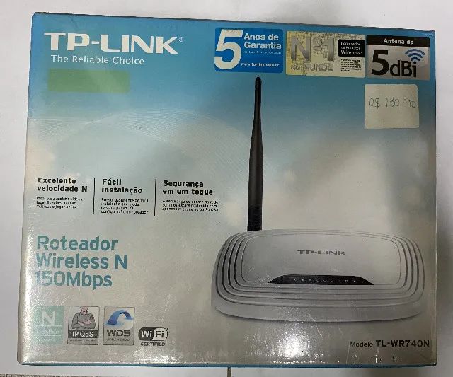 Roteador Wireless Tp-Link N 150Mbps TL-WR740N
