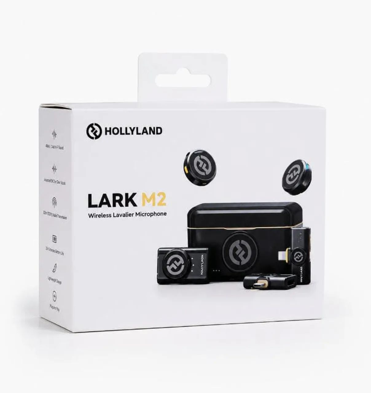 Microfone Hollyland Lark M2 Original