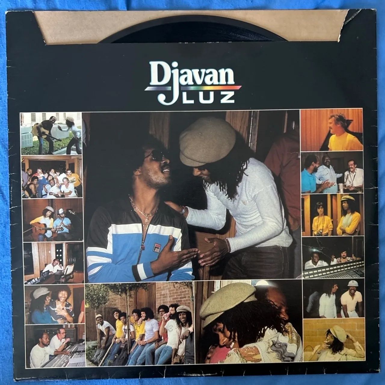 LP Djavan Luz Vinil Original 1982 - Completo C/ Encarte Excelente - Foto 4