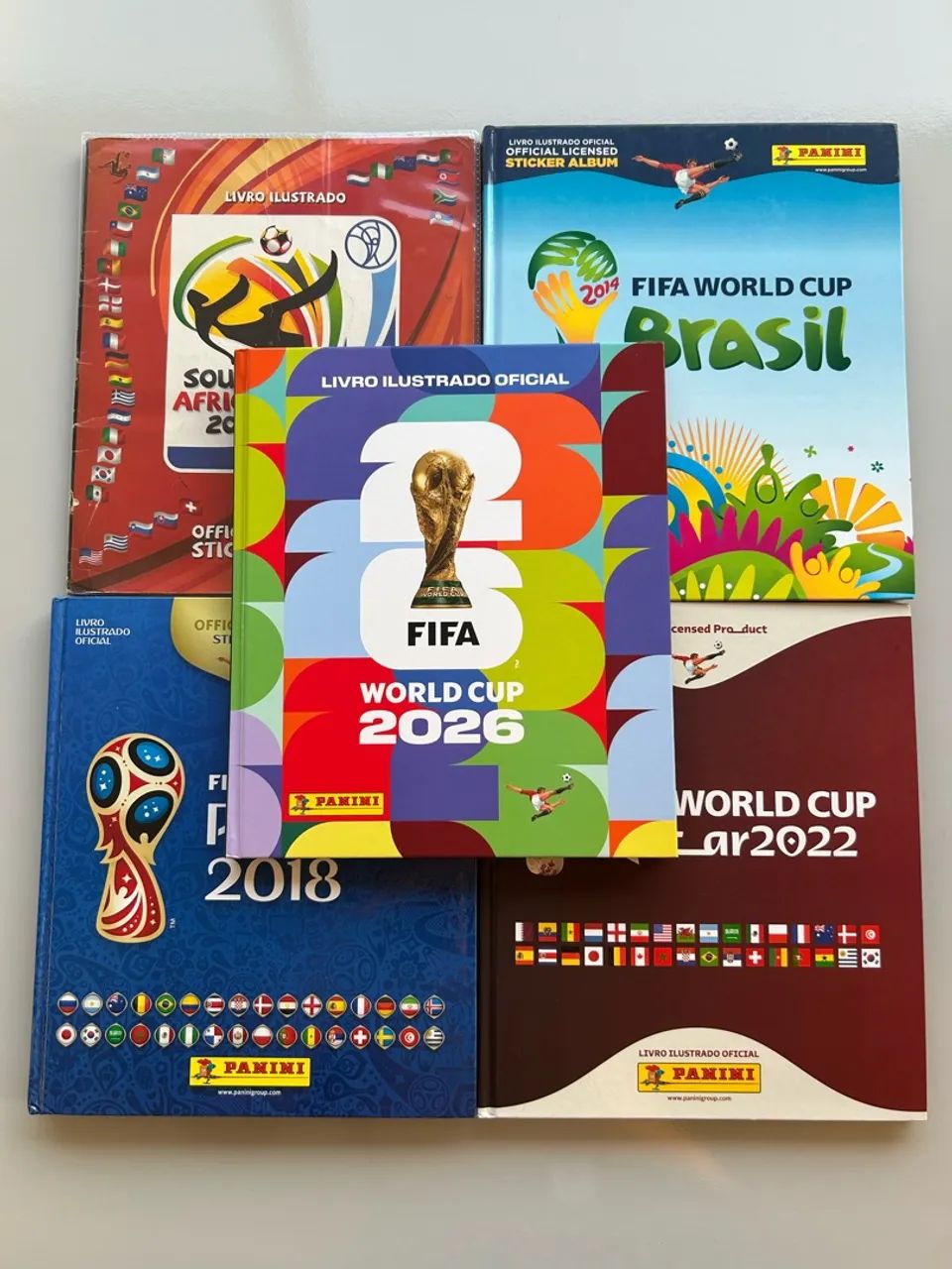 Album COPA DO MUNDO 2010 a 2026