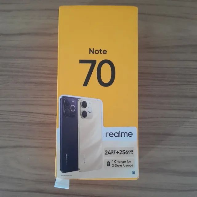 Aparelho celular realme Note 70