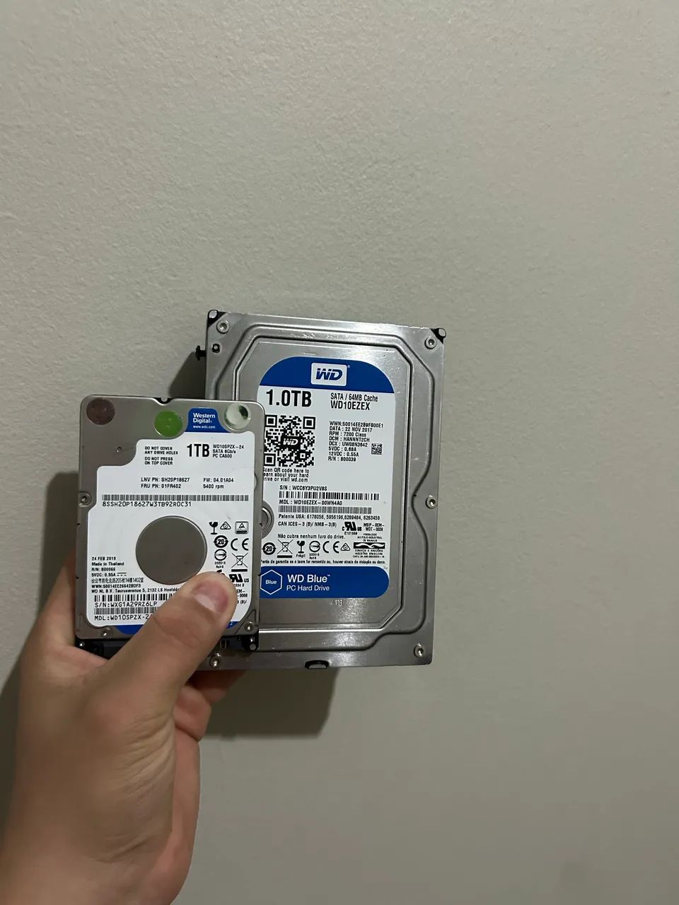 VENDE-SE HD?S 