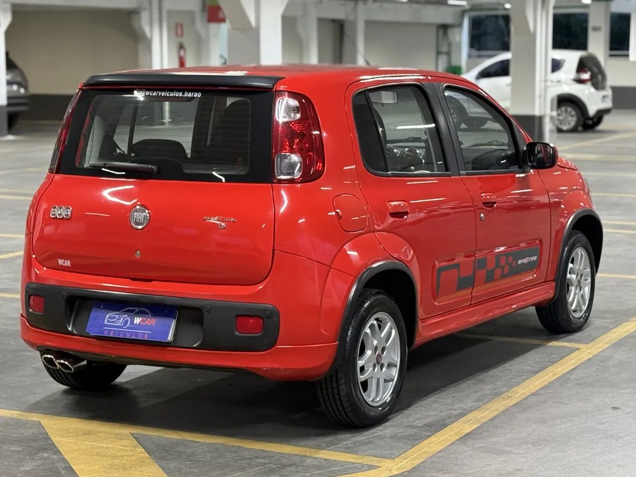 Fiat Uno Sporting 1.4 EVO Fire Flex 8V 4P 2012 - Foto 4