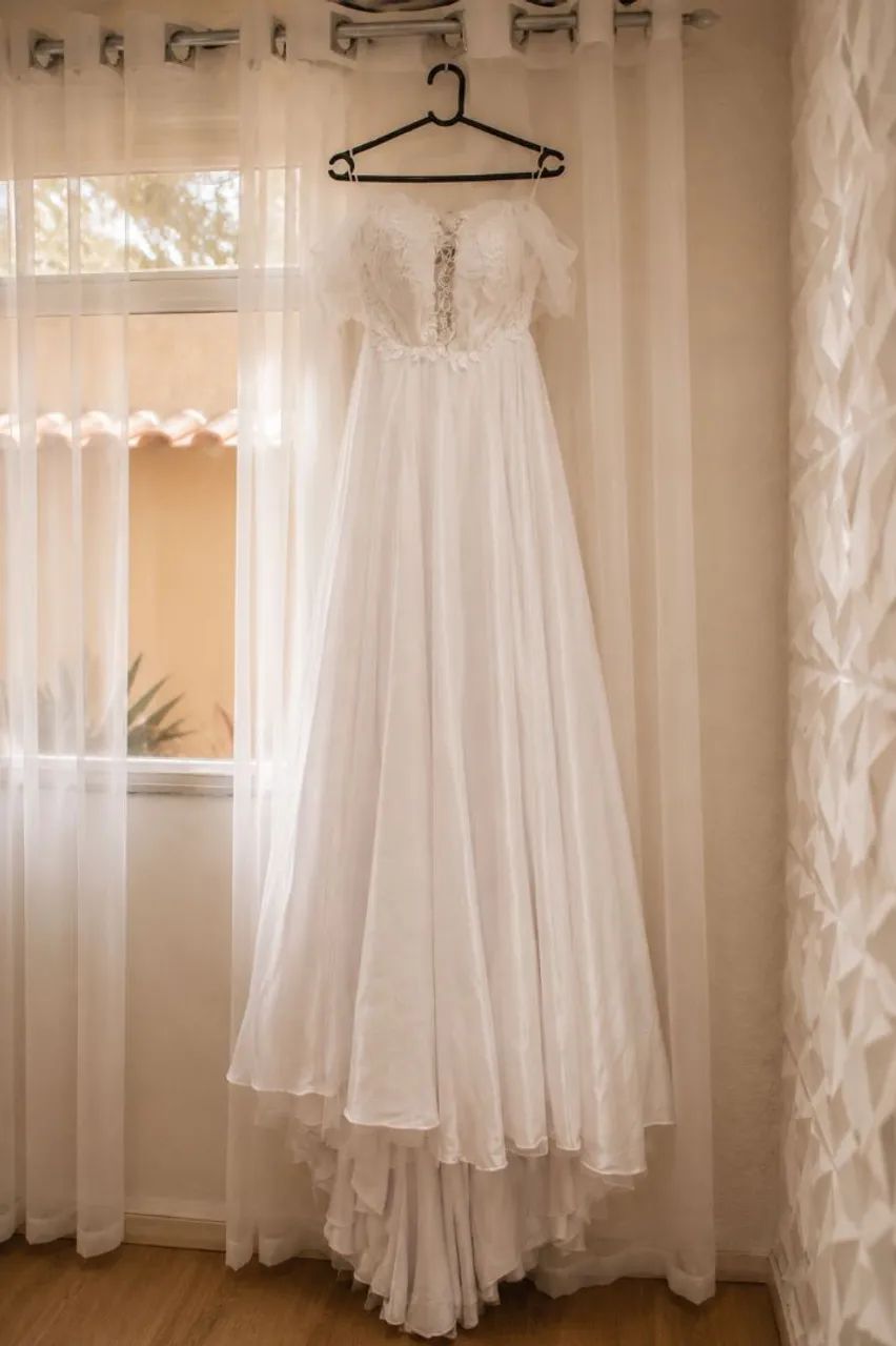 Vestido de noiva  - Foto 2