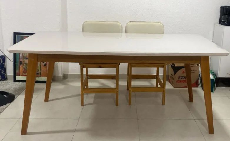 Mesa Retangular 6 Lugares - Foto 2