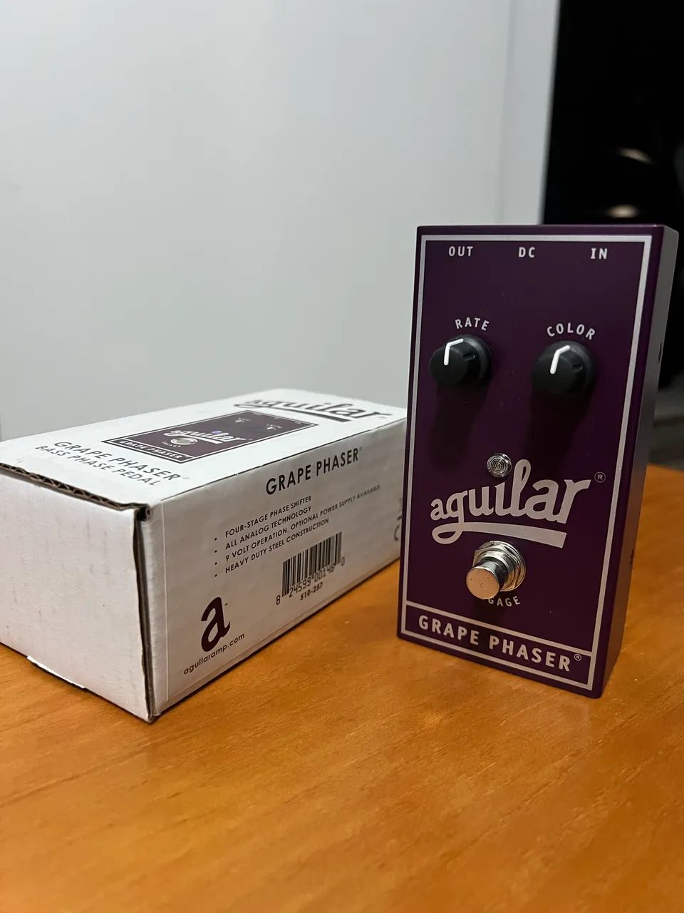 Pedal Aguilar Grape Phaser - Foto 4