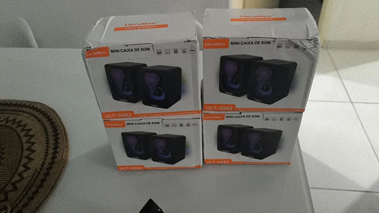 Caixa de som PC Gamer com RGB - Foto 2