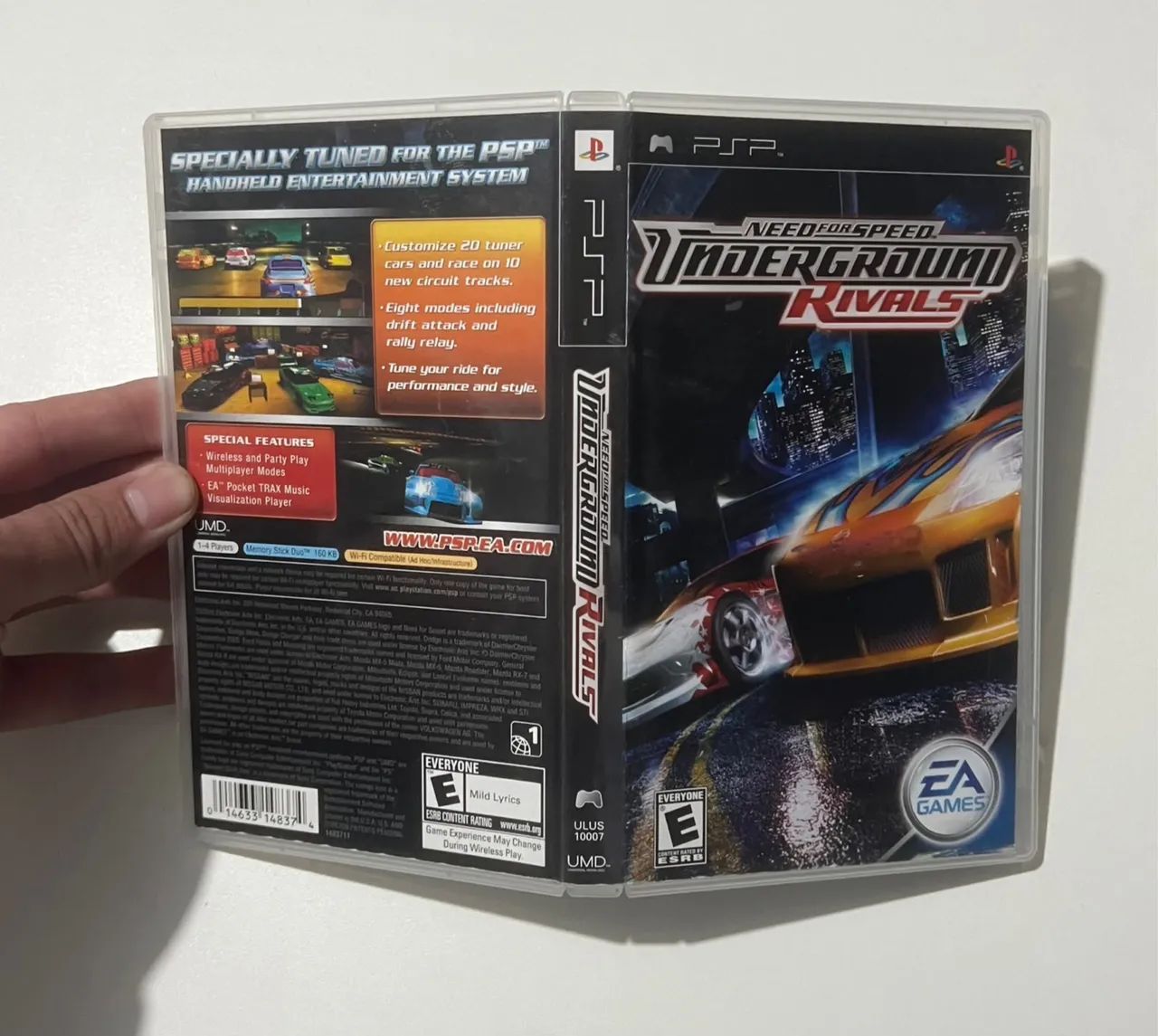 Need for speed + twisted metal psp - Jogos de Vídeo Game - Centro