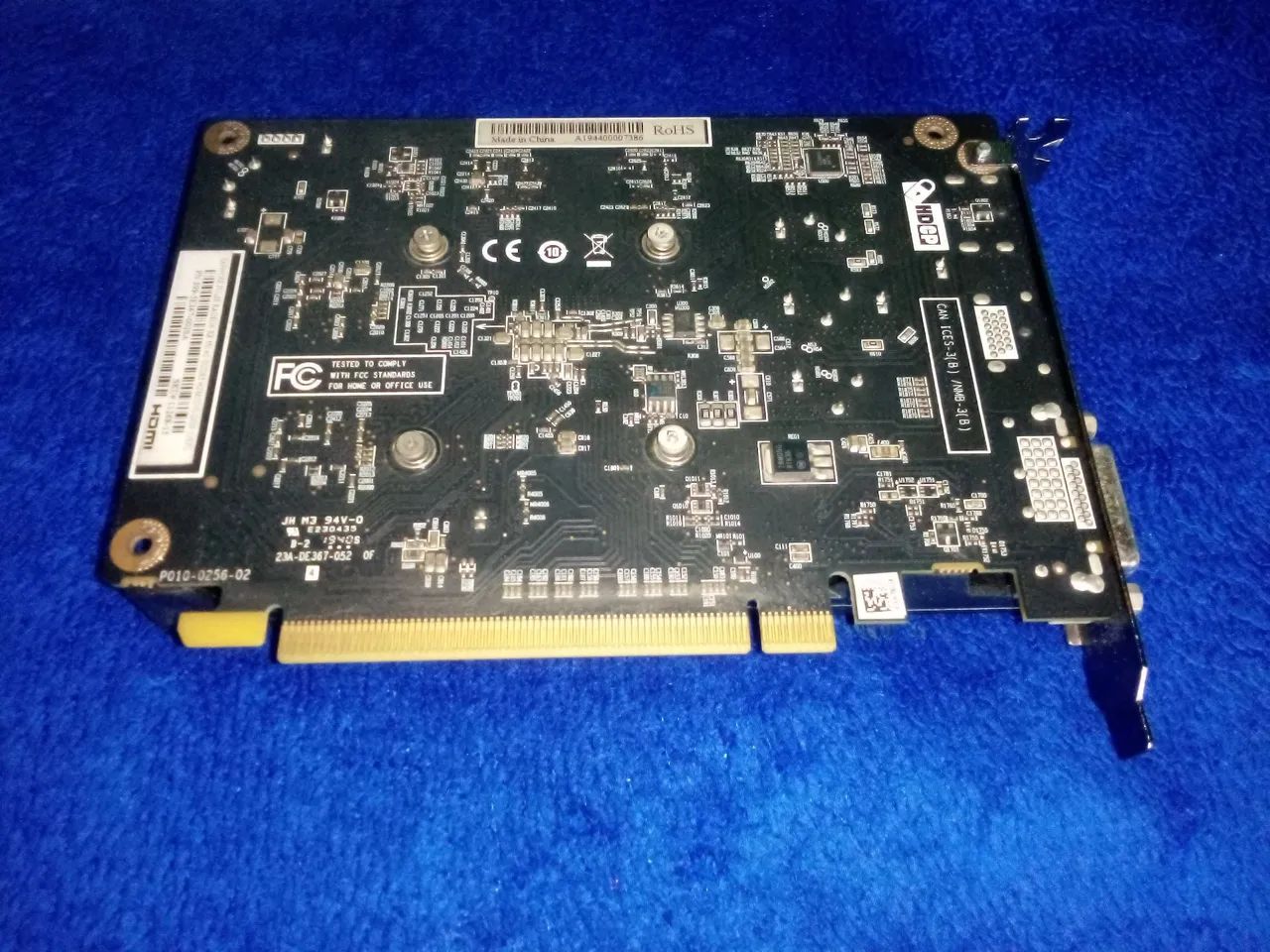 Sapphire Radeon RX 550 4 GB 