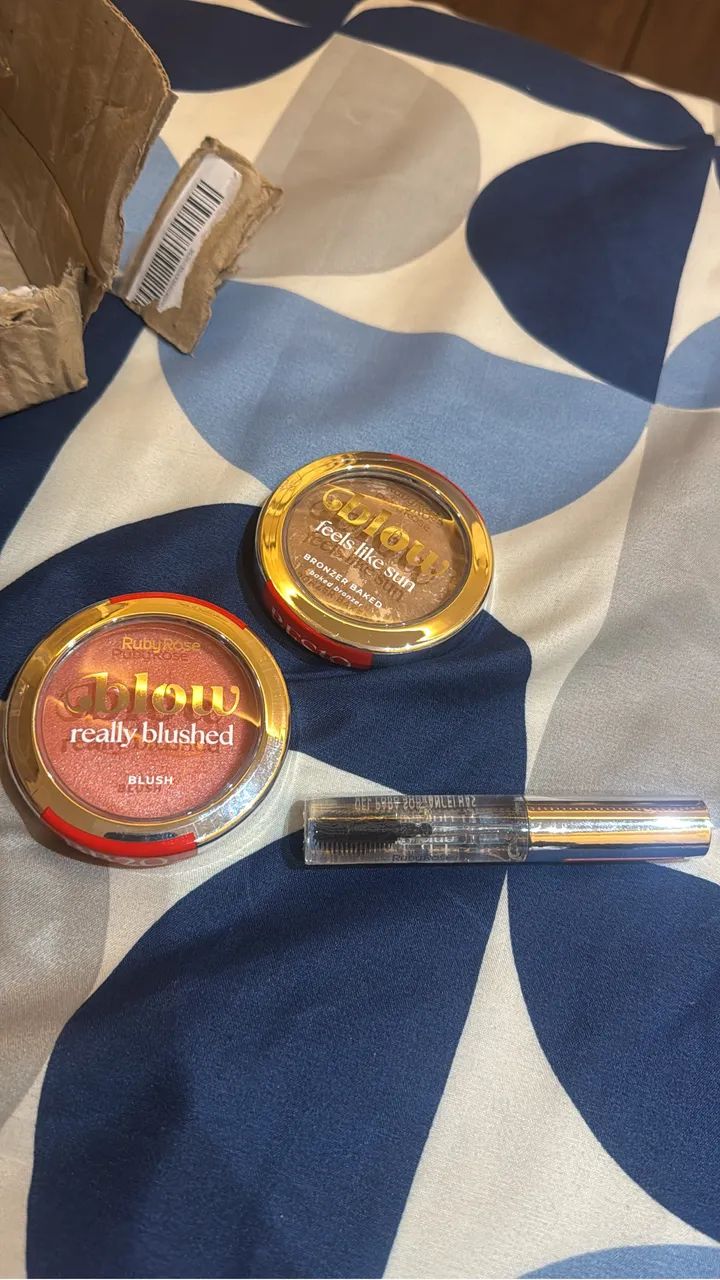 kit de maquiagens 