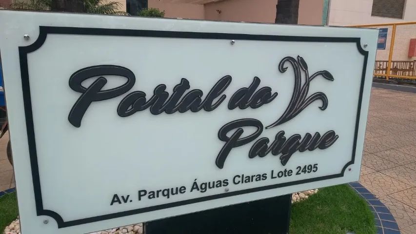 Apartamento Aguas Claras, 02 Quartos
