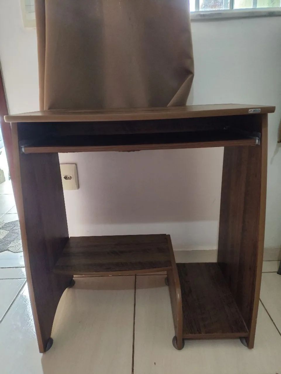 Mesa para computador Artely  - Foto 4