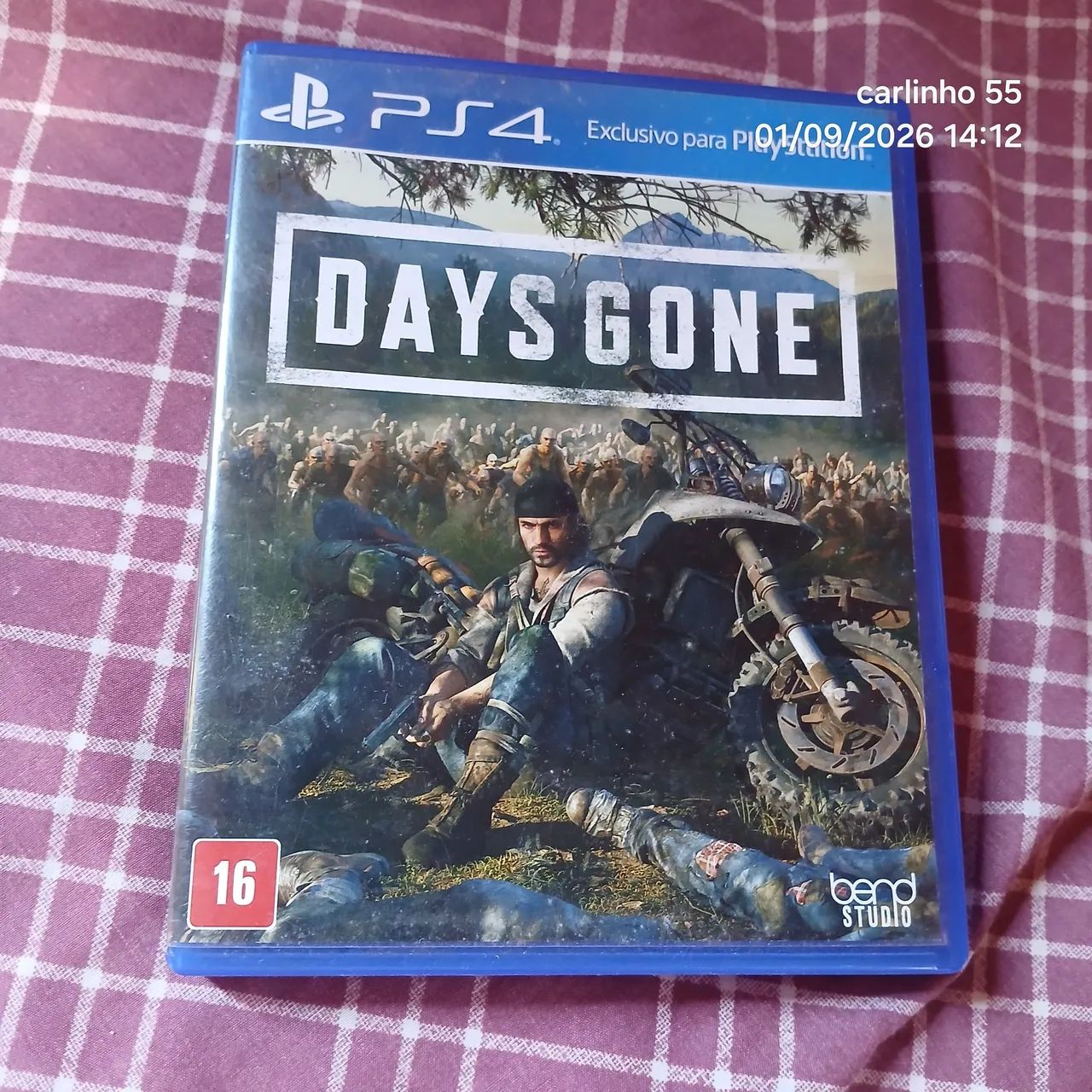 Jogo de ps4 