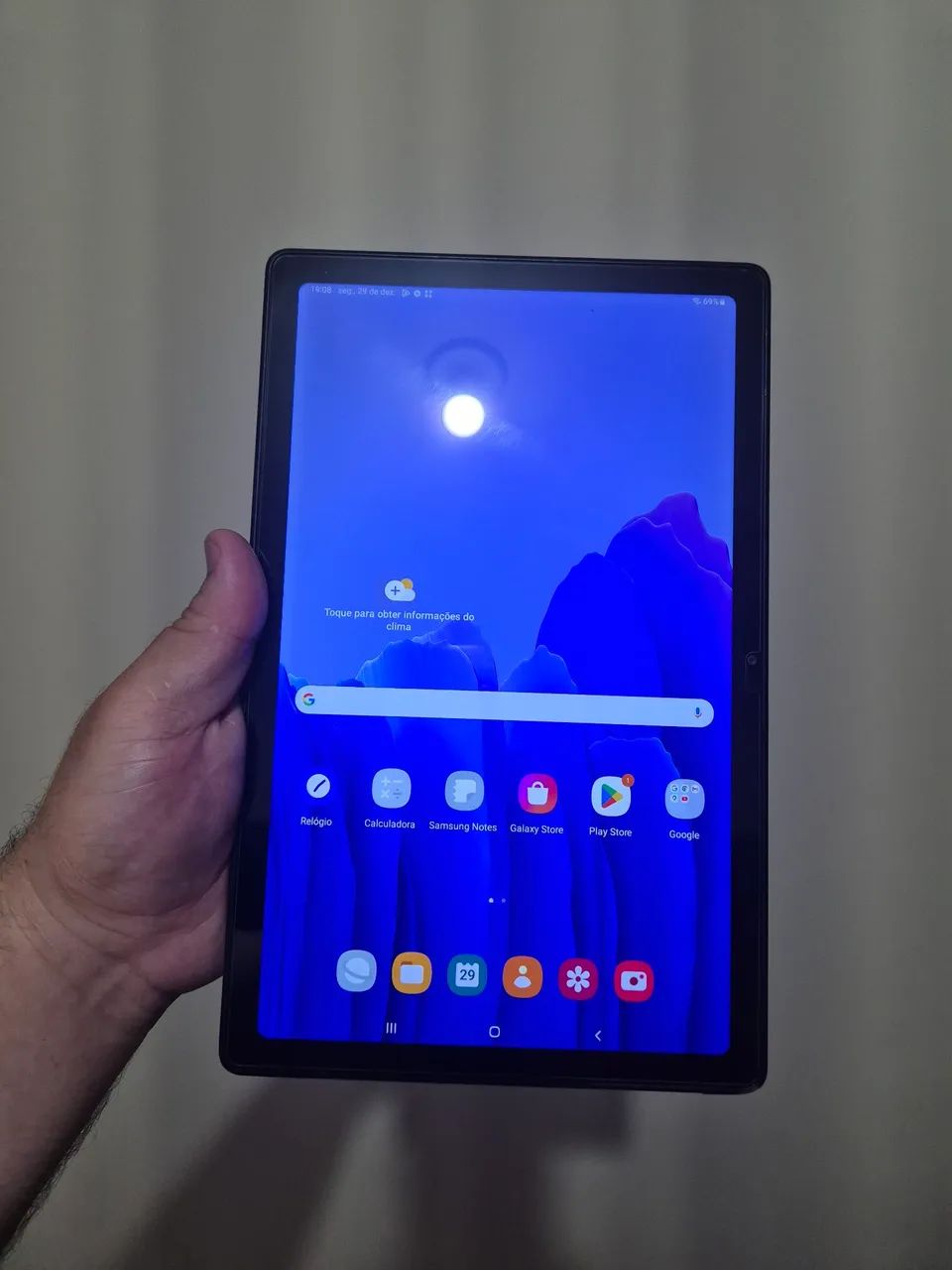 Tablet samsung galaxy A7 10 polegadas - Foto 3