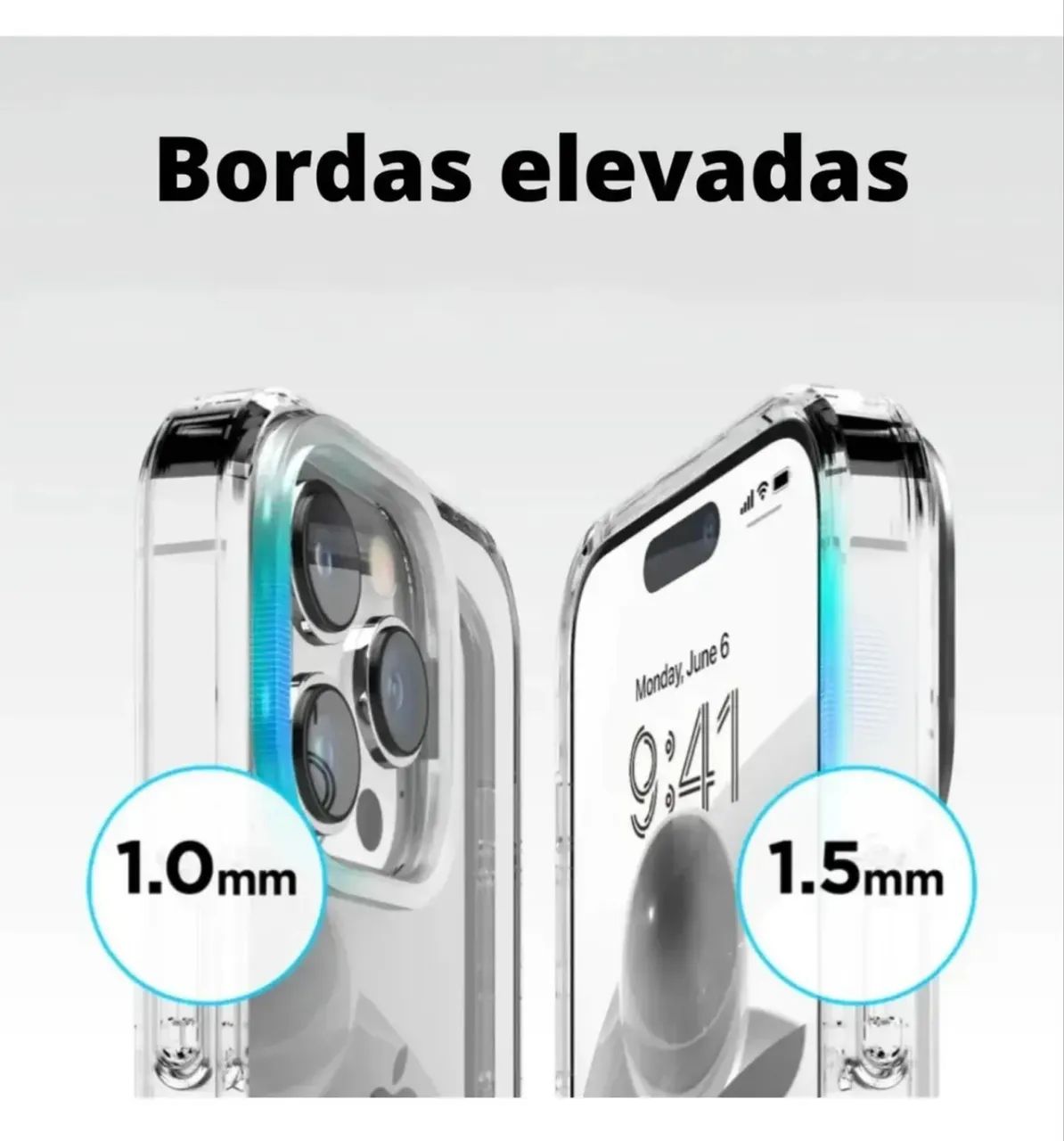 Case / Capa para IPhone 15