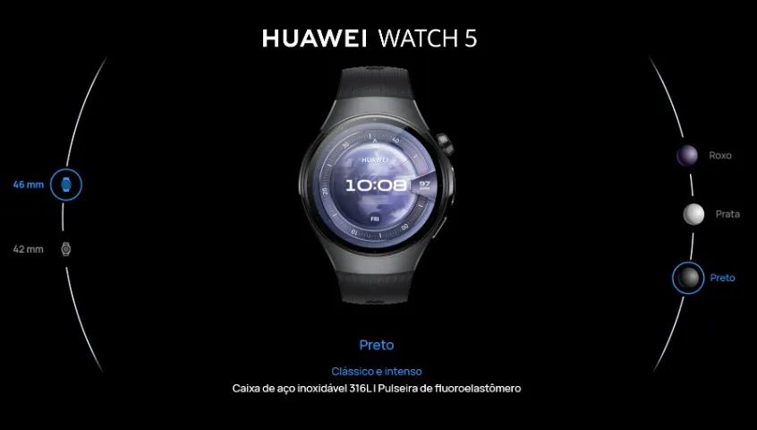 Huawei Watch 5 Sport de 46 mm 