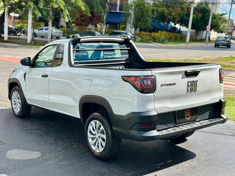 Fiat Strada Endurance 1.4 Flex 8V CS Plus 2024 - Foto 4