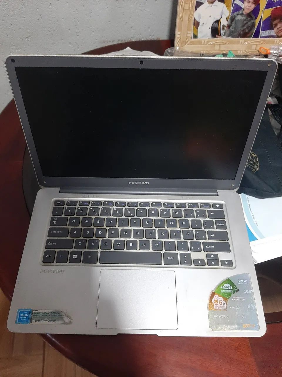 Notebook positivo q232a