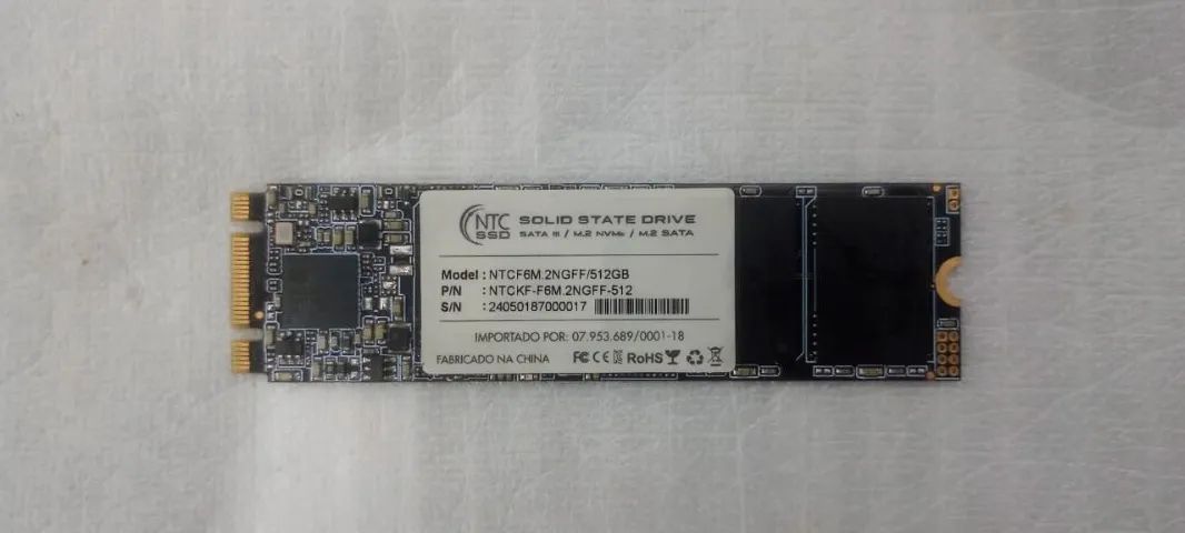 SSD M2 512GB Sata