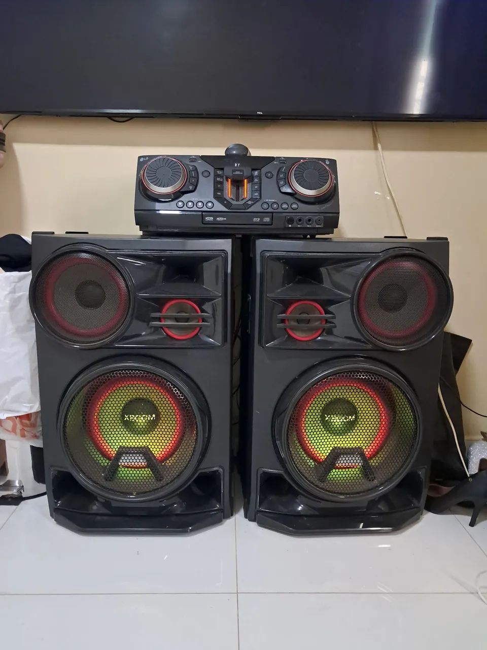 Som LG 3.500 rms de potência  - Foto 2