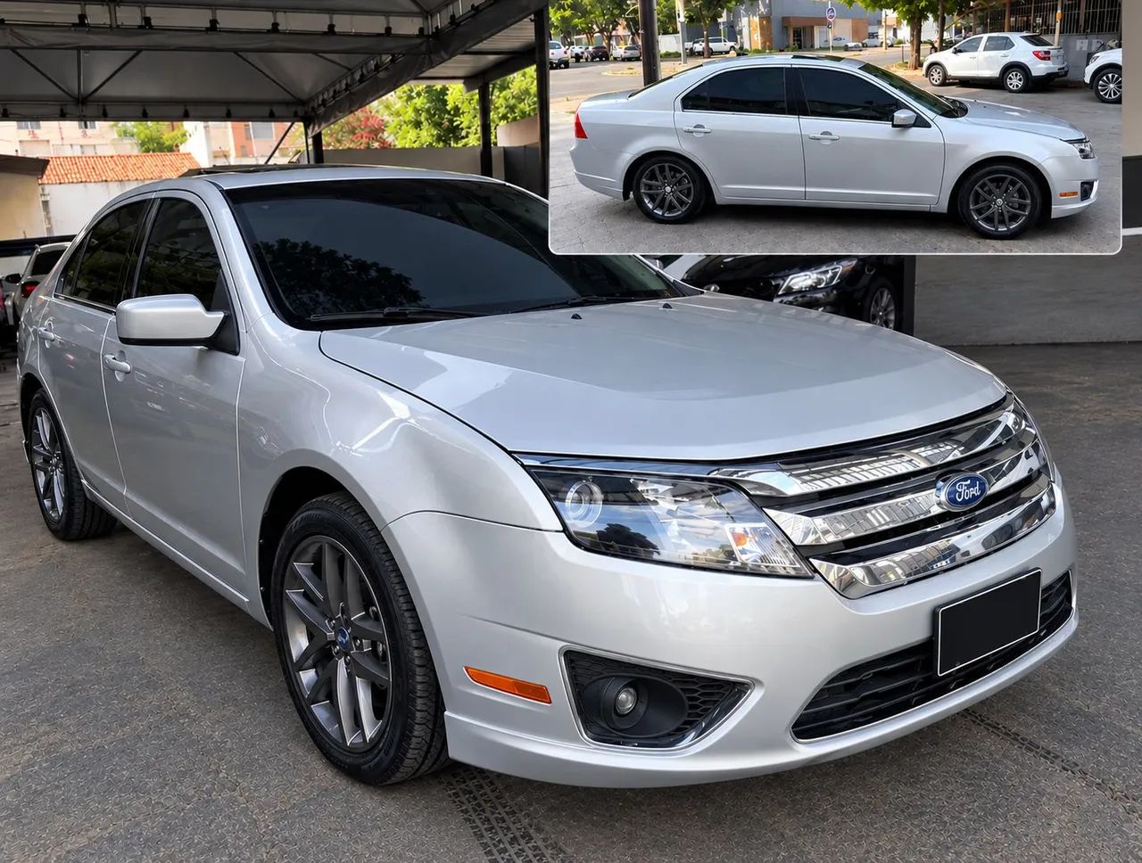 Ford Fusion SEL 2.5 16V 173CV AUT. 2012