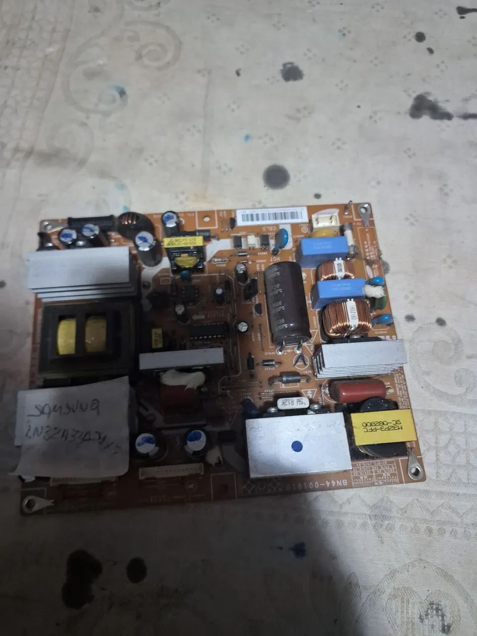 Placa  fonte  samsung ln32a330j1 - Foto 2