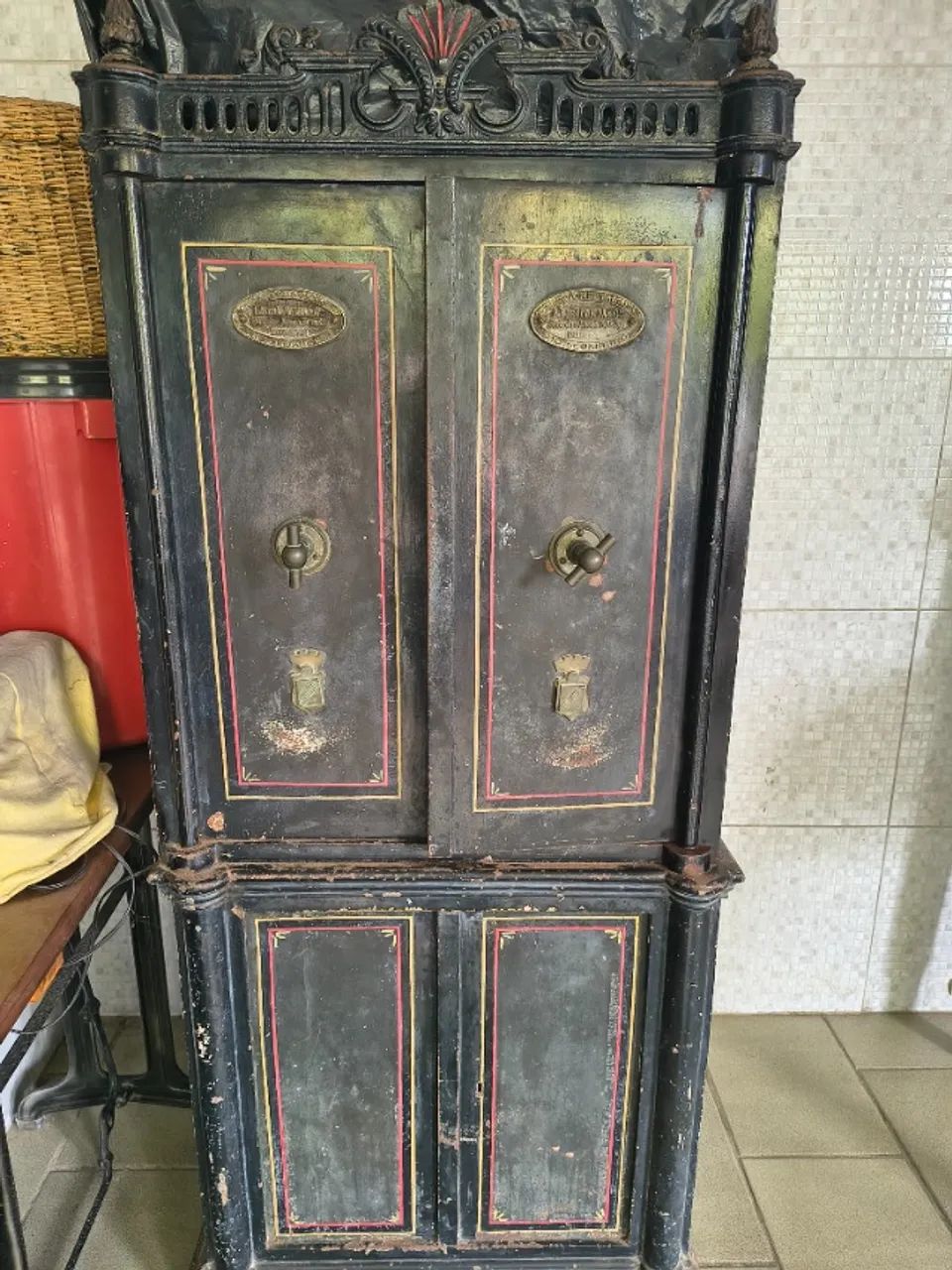 Cofre grande porte