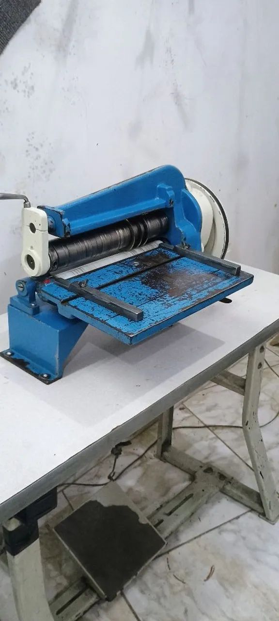 Máquina de corta tiras de couros - Foto 5