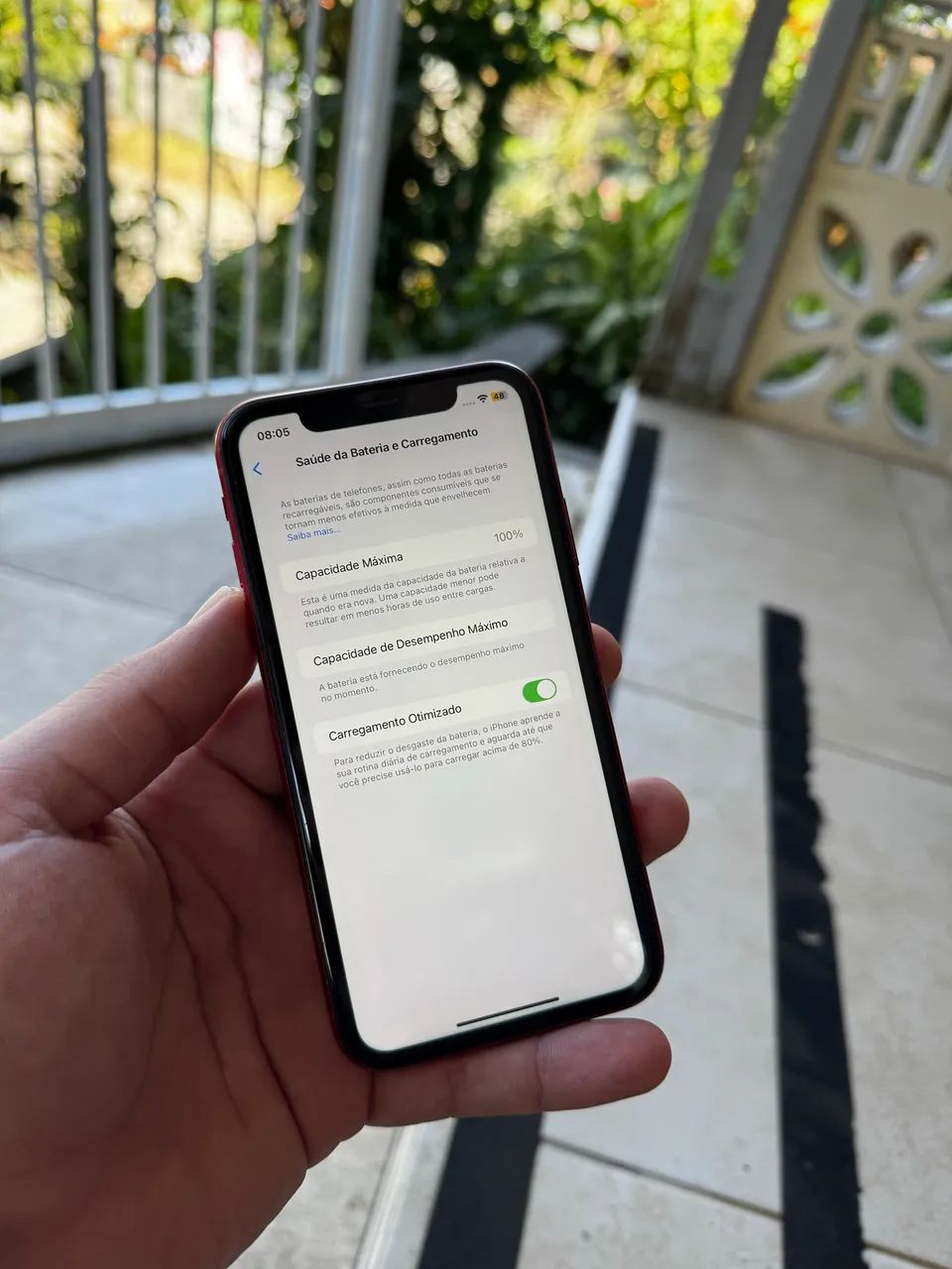 iPhone XR red 64gb - Foto 4