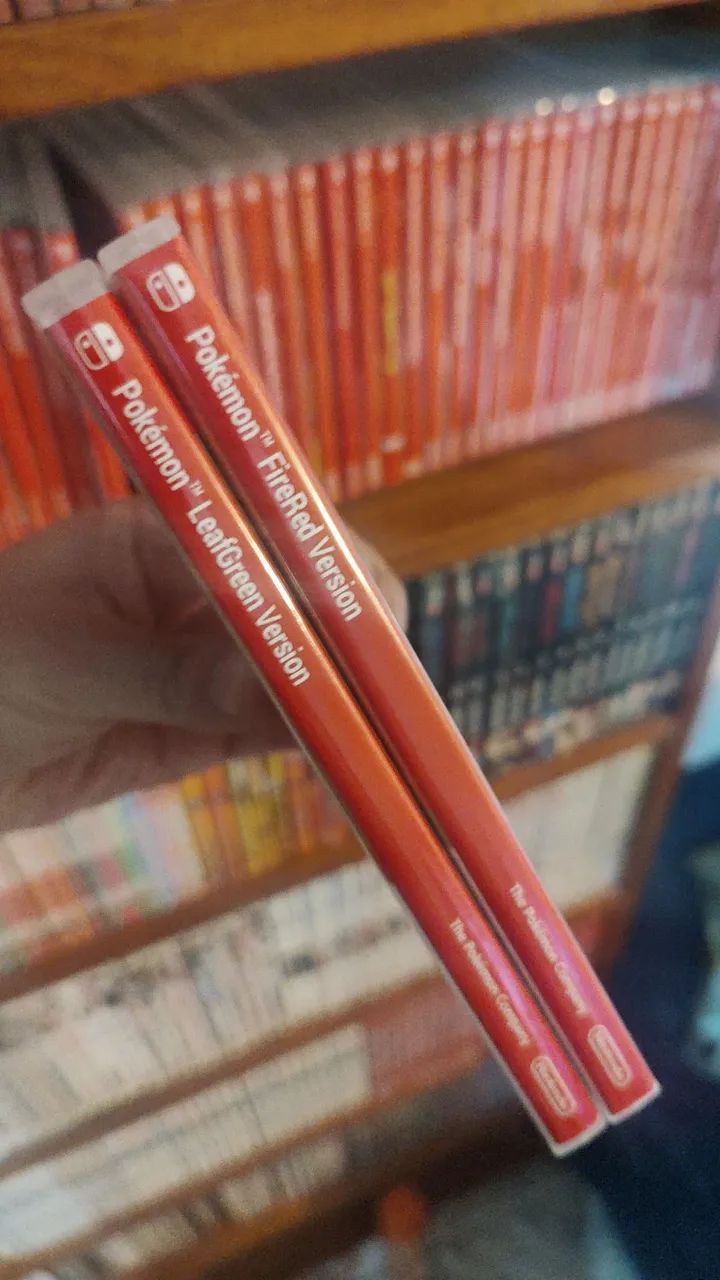 Só capas pokémon FireRed e LeafGreen (não oficial) - Foto 2