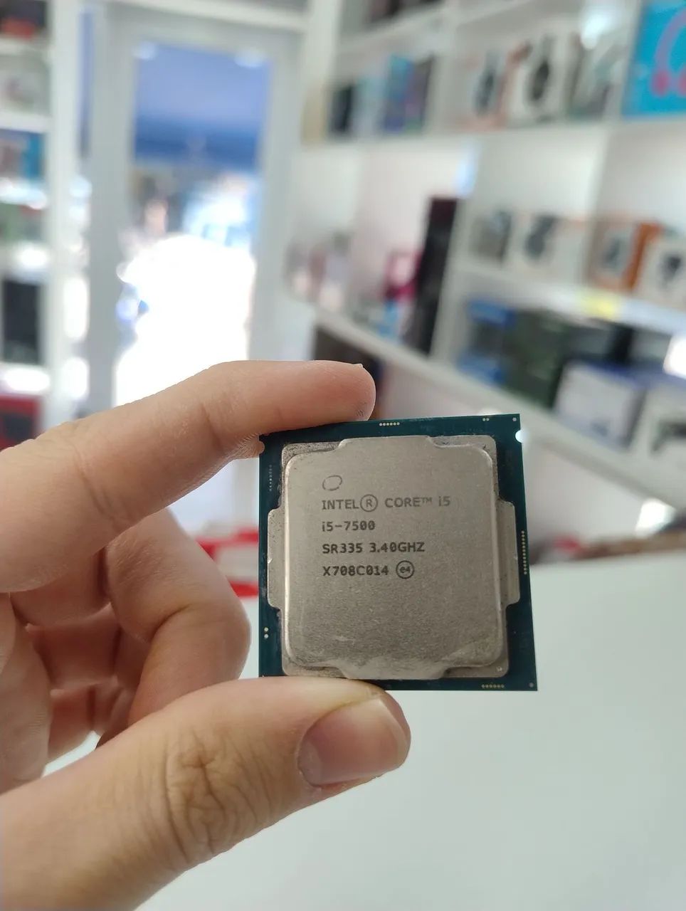 Processador i5 7500 Ótimo para Upgrade de PC (USADO)