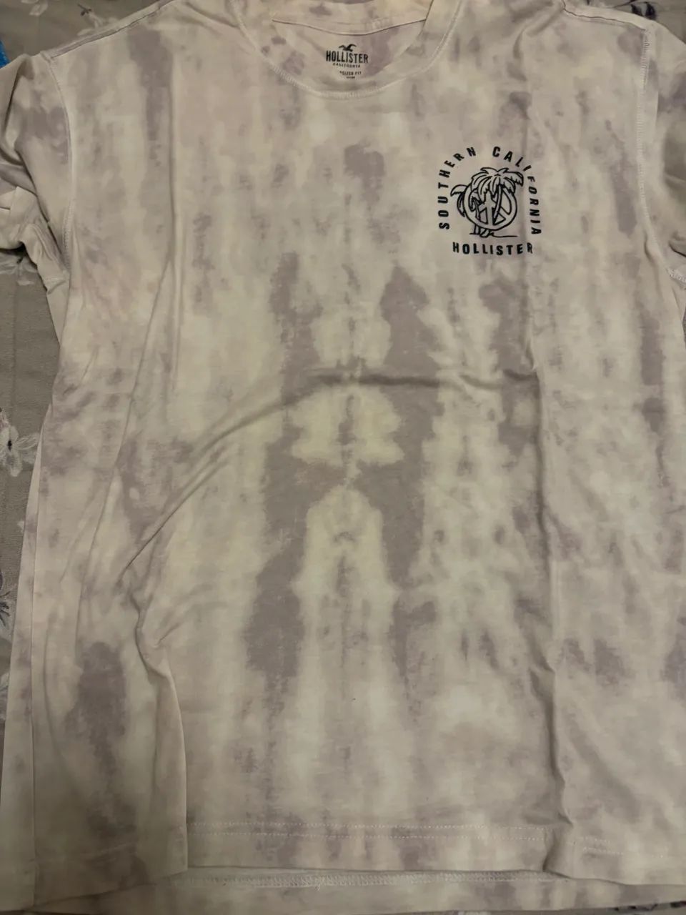 Camisetas Hollister - Algodão peruano  - Foto 3