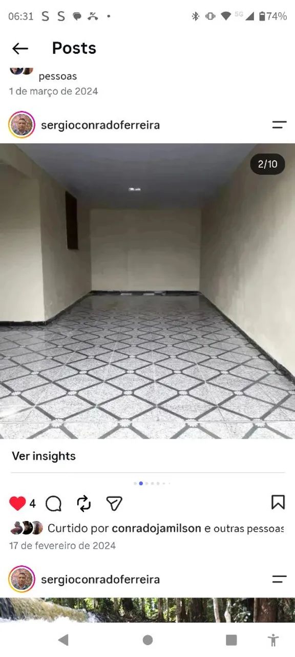VENDO CASA NO CAREIRO CASTANHO  - Foto 2