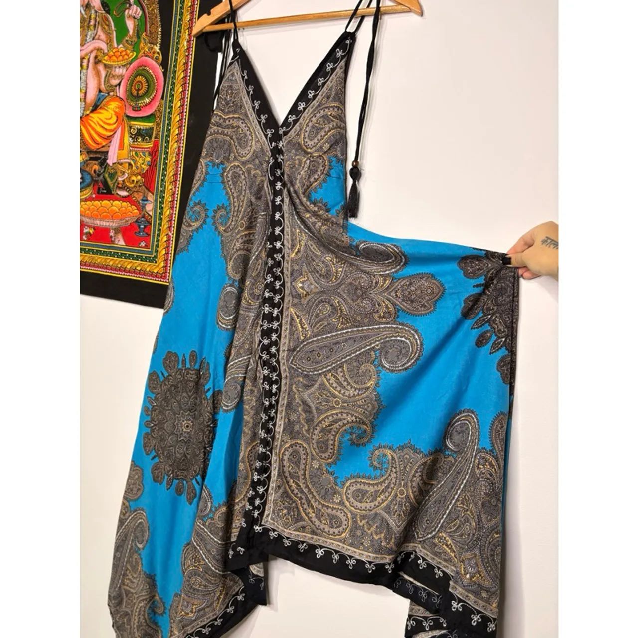 Vestido indiano 
