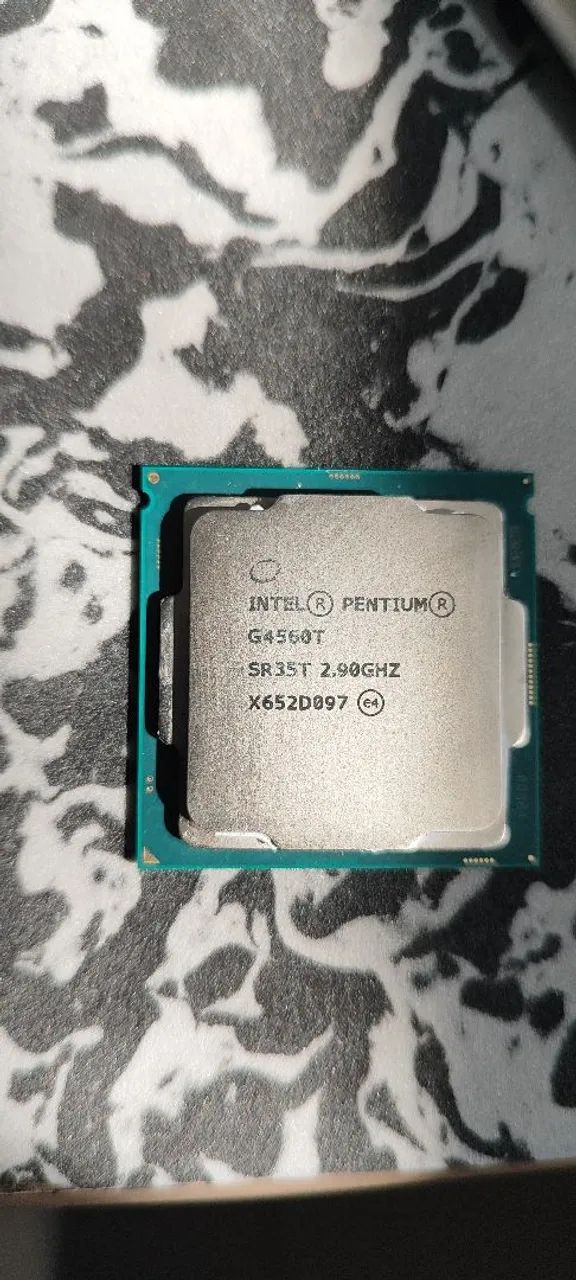 Processador Intel Pentium G4560T - 2.90GHZ