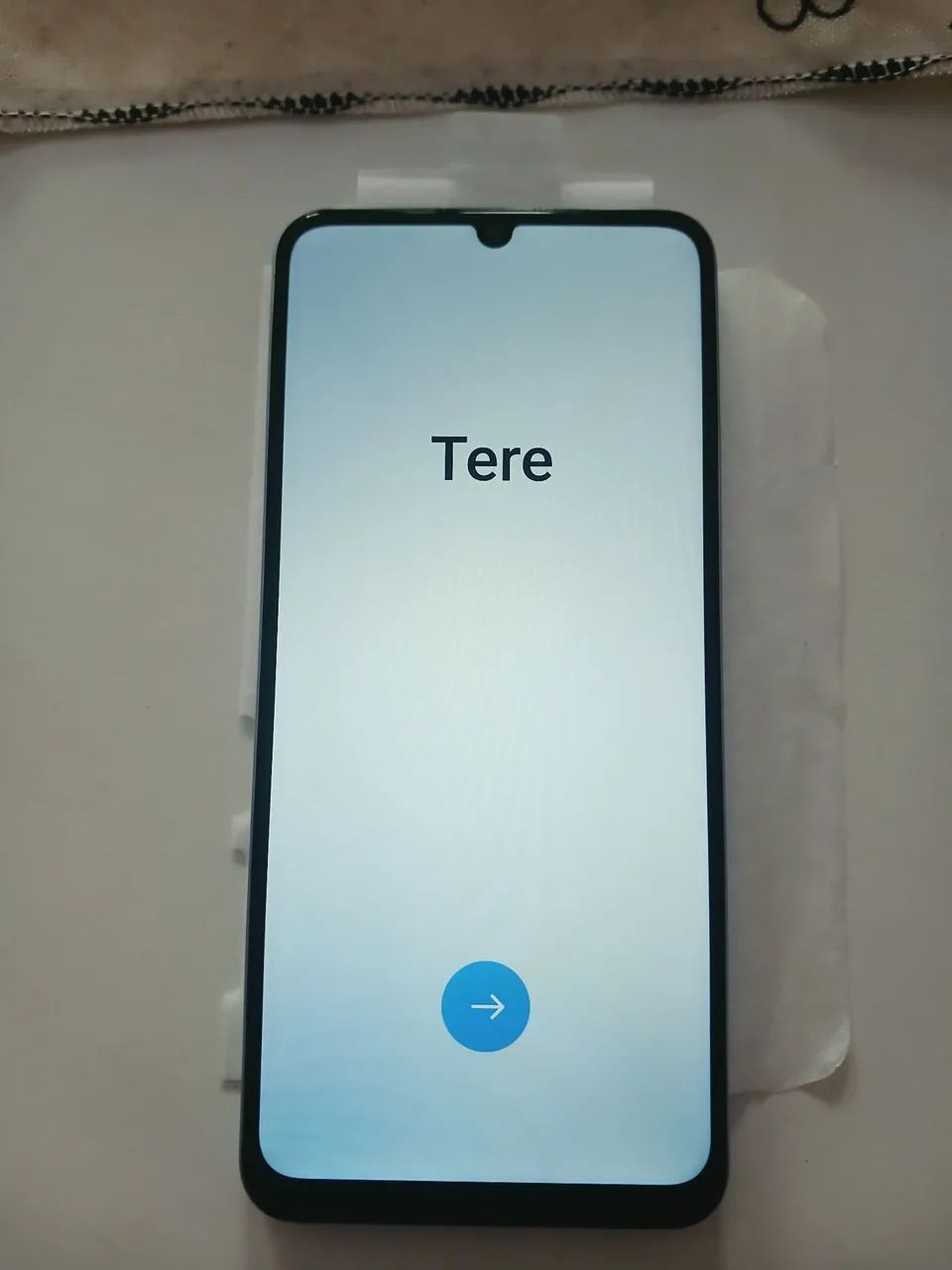 Celular Ralme note 60 