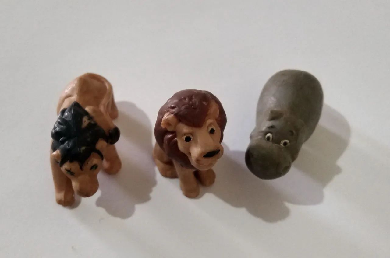 Brinquedos Kinder Ovo anos 90 - Foto 2