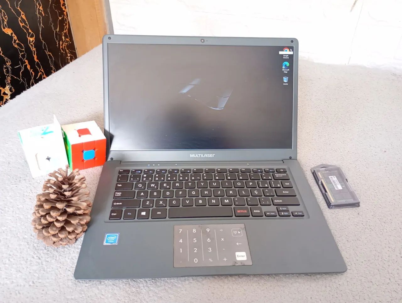 NOTBOOK MULTILASER SEMI NOVO  - Foto 3