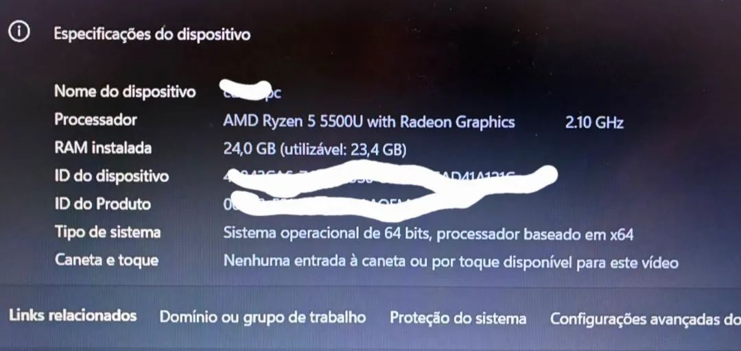 Notebook f15 praticamente novo - Foto 3