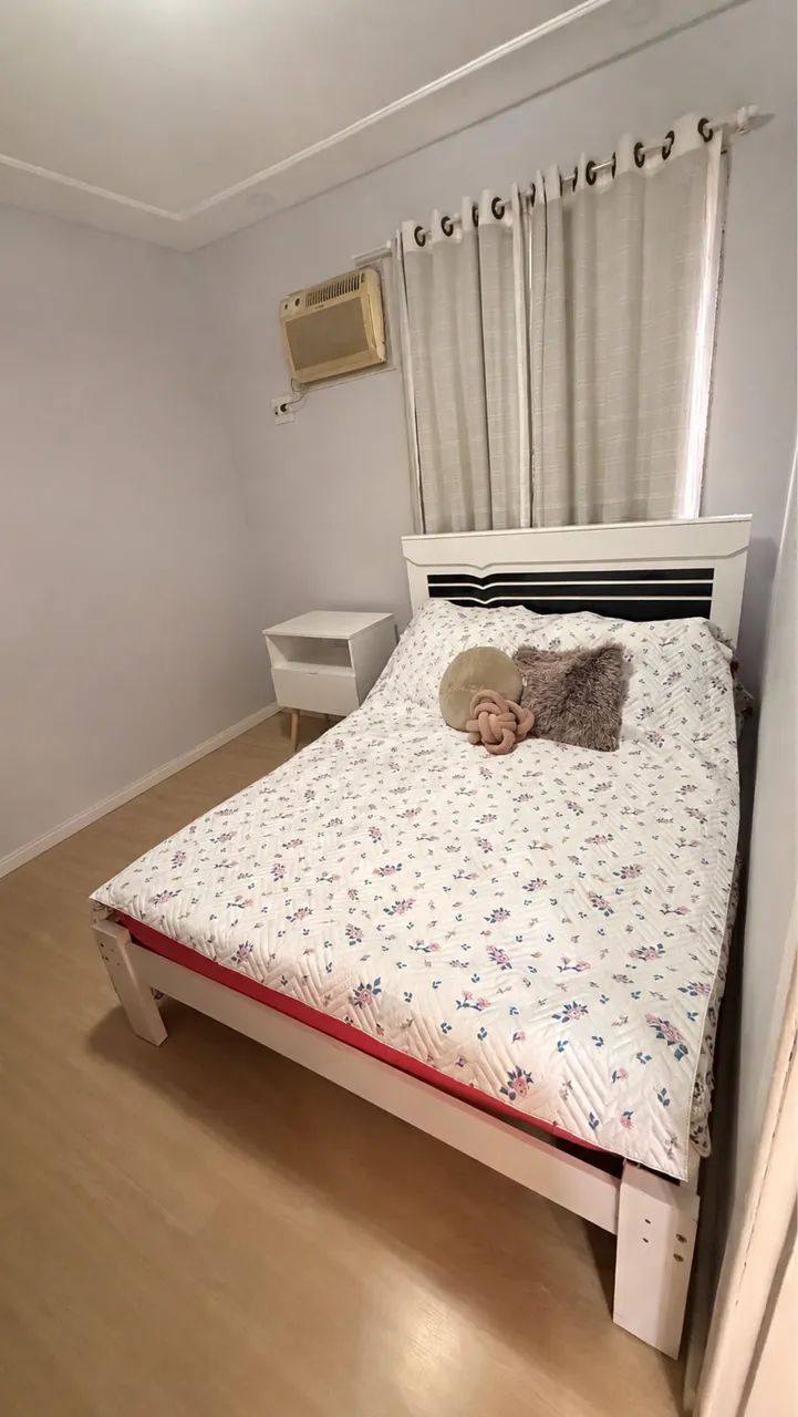 Cama casal com colchão - Foto 2