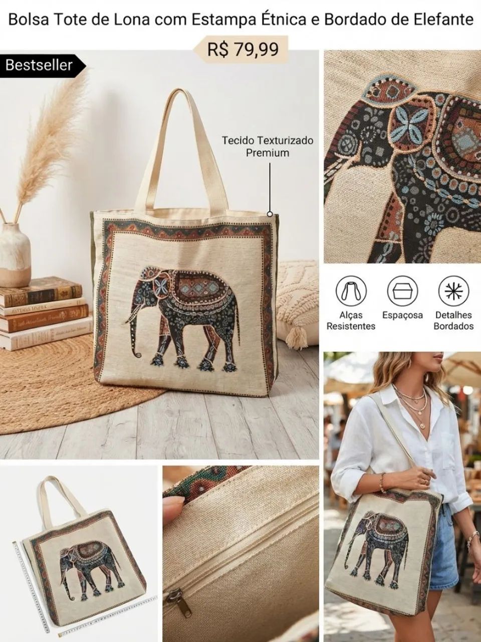 Bolsa Indiana  - Foto 2