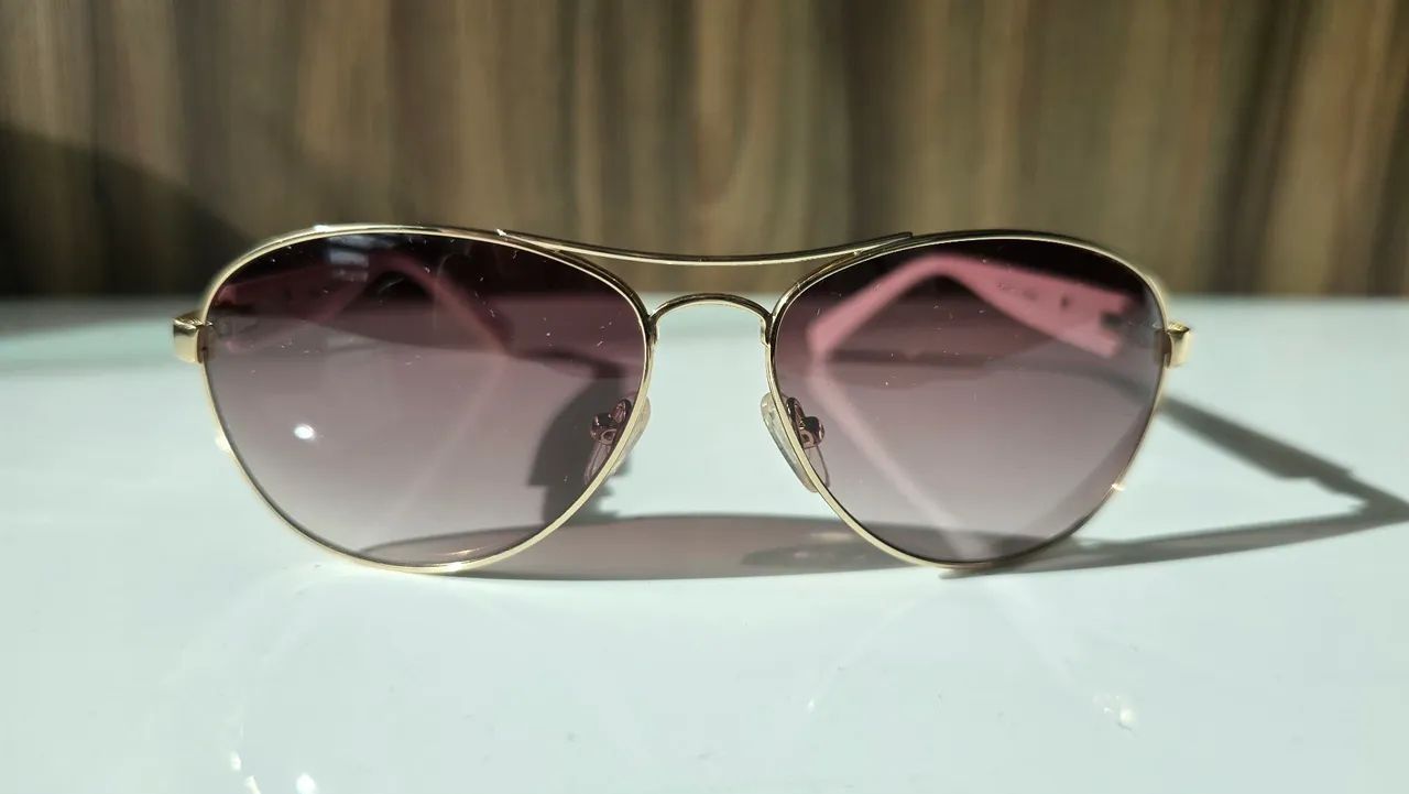 Óculos de Sol Rosê Feminino Hiro (Novo) - Foto 3
