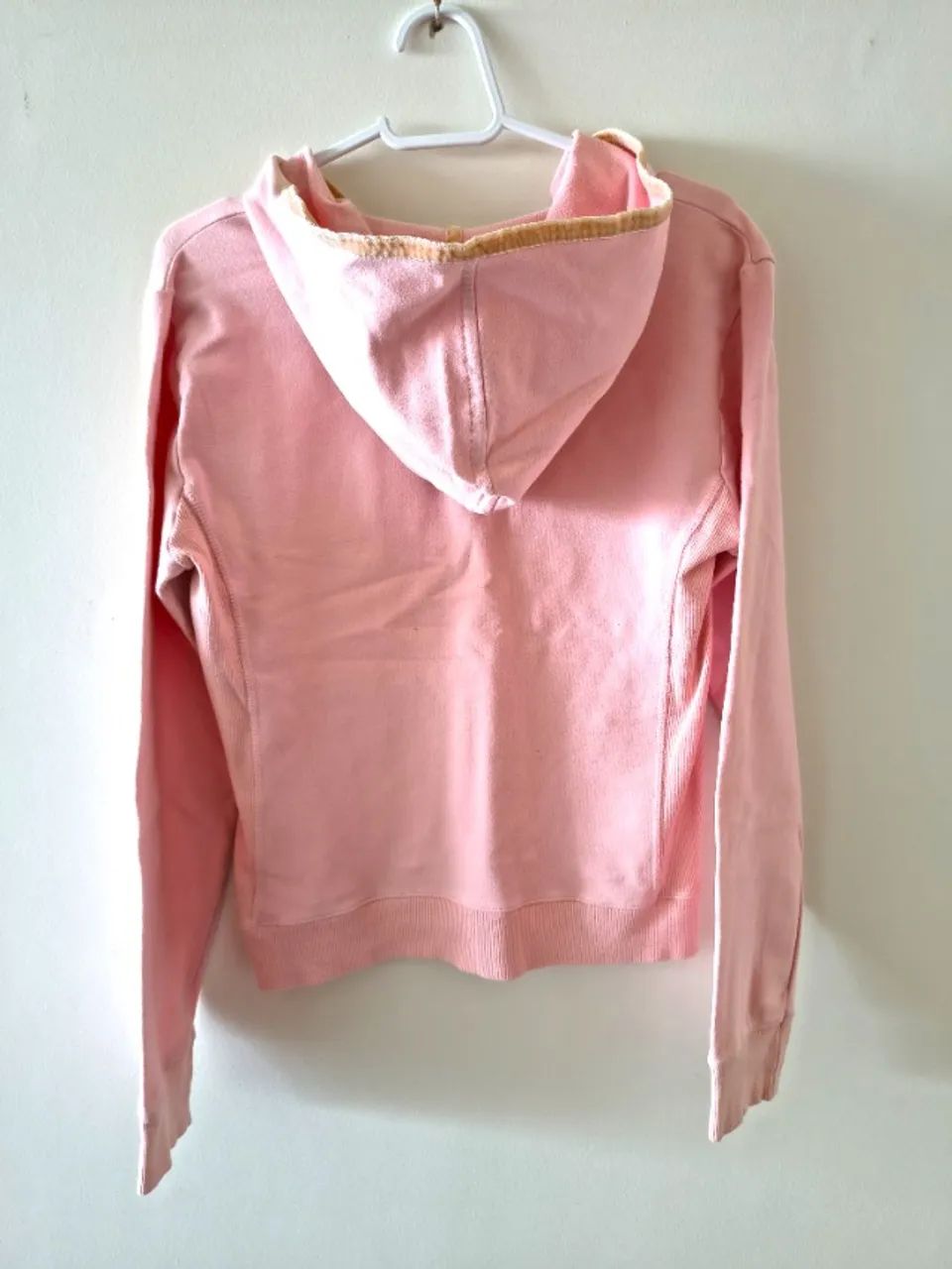 blusa rosa manga comprida - bobstore - Foto 2