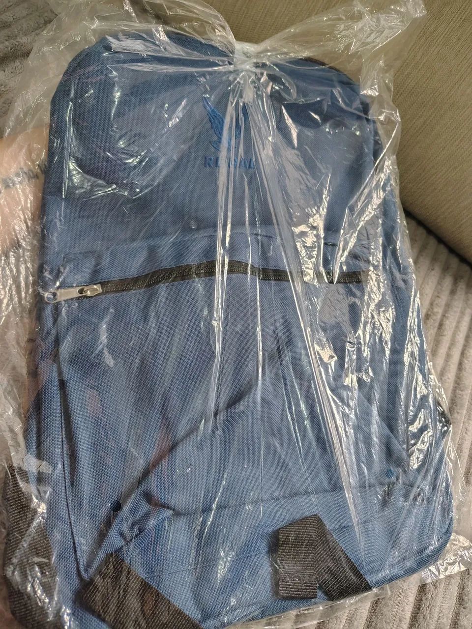 Mochila Regal nova cinza ou Azul Marinho  - Foto 4