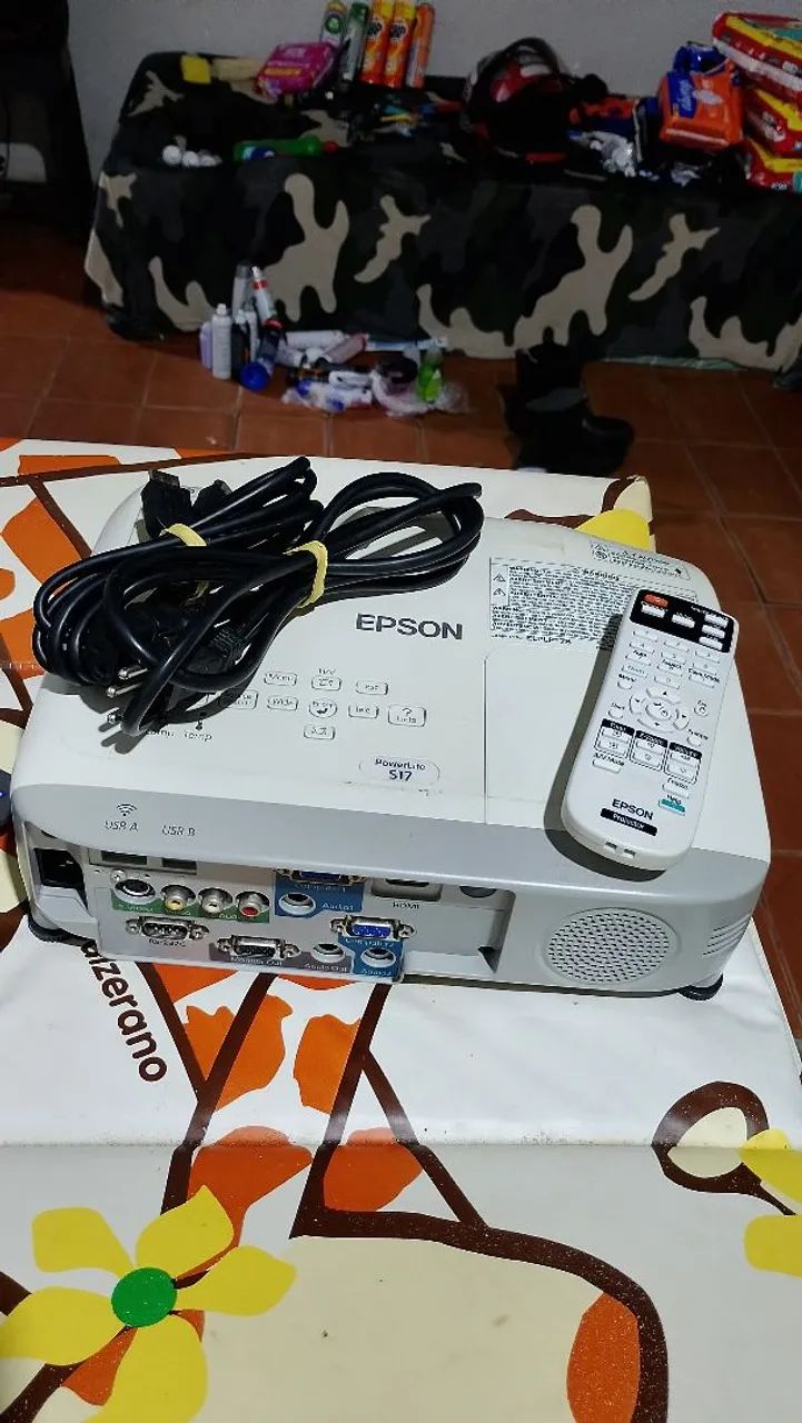 PROJETOR EPSON... - Foto 3
